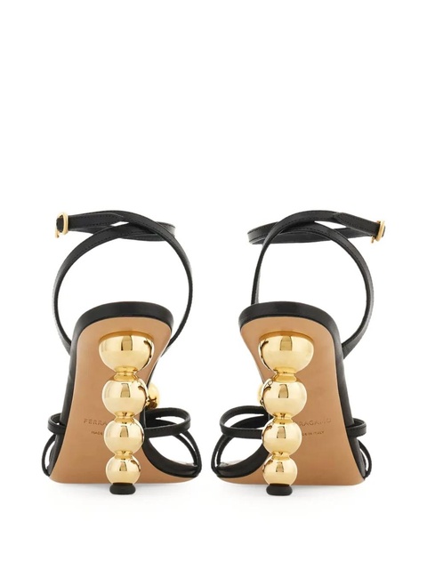 Ferragamo ball-embellished strappy sandals - Black - zdjęcie produktu nr 2