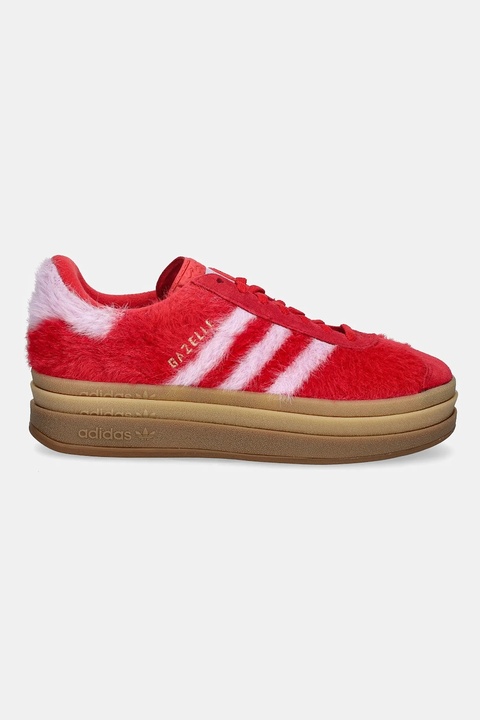 adidas Originals sneakersy Gazelle Bold kolor czerwony JS3905 - zdjęcie produktu nr 2