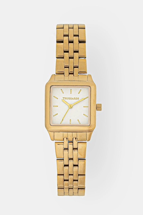 Trussardi zegarek T- FORMA damski kolor złoty R2453173501 - zdjęcie produktu nr 1