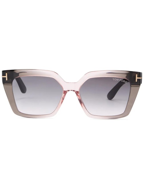 TOM FORD Eyewear Winona cat-eye sunglasses - Neutrals - zdjęcie produktu nr 1