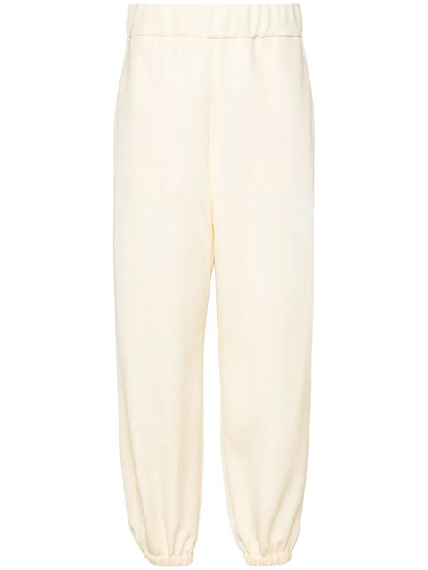 Jil Sander high-waist tapered trousers - Neutrals - zdjęcie produktu nr 1