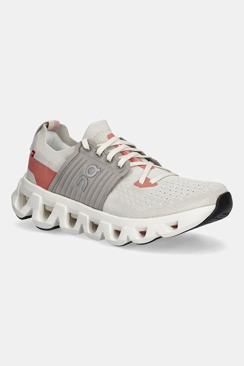 On buty do biegania Cloudswift 4 damskie kolor beżowy 3WF10113106 - zdjęcie produktu nr 1