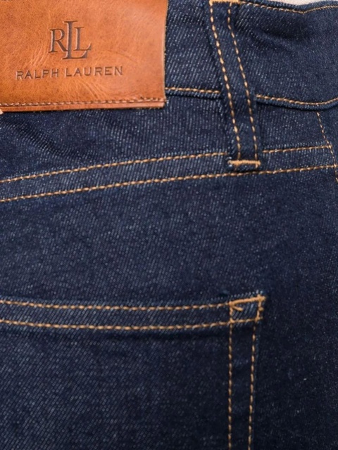 Lauren Ralph Lauren high-rise skinny ankle - Blue - zdjęcie produktu nr 2