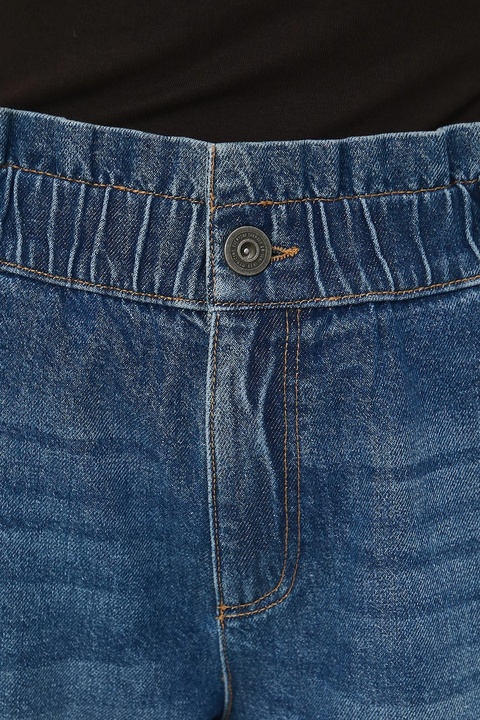 Medicine jeansy bawełniane damskie kolor niebieski - zdjęcie produktu nr 2