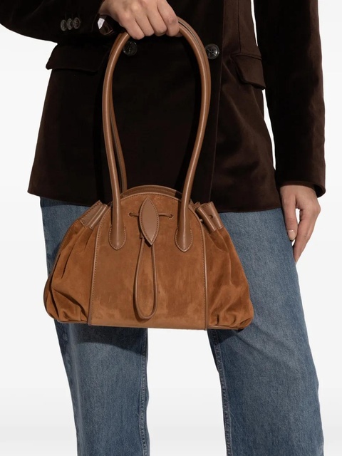 Marni Tulipea drawstring-closure shoulder bag - Brown - zdjęcie produktu nr 2