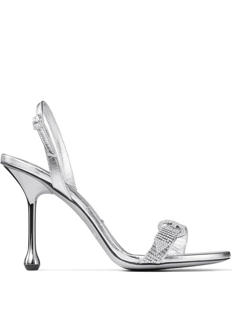 Jimmy Choo 95mm Tabatha sandals - Silver - zdjęcie produktu nr 1