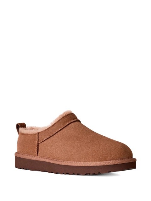 UGG Classic Micro suede slippers - Brown - zdjęcie produktu nr 2