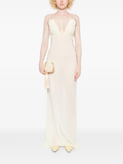 Paris Georgia Bernie maxi dress - Yellow - zdjęcie produktu nr 1