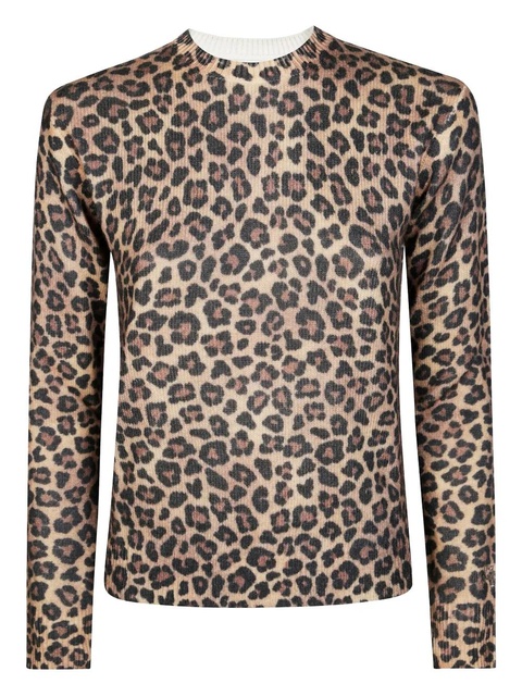 MC2 Saint Barth New Queen sweater - Brown - zdjęcie produktu nr 1