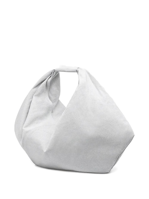 MM6 Maison Margiela Japanese draped tote bag - Grey - zdjęcie produktu nr 2
