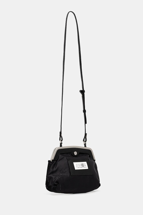 MM6 Maison Margiela torebka kolor czarny SB6WF0008.P8503.HA751 - zdjęcie produktu nr 2