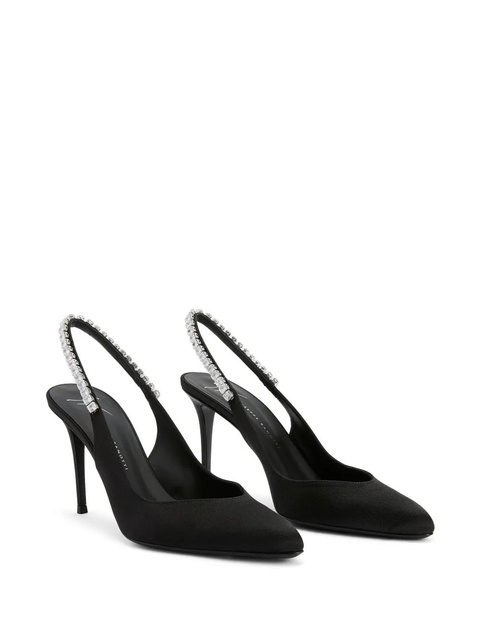 Giuseppe Zanotti 90mm Rachyl pumps - Black - zdjęcie produktu nr 2