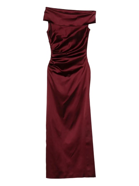 Max Mara Opaco gown dress - Red - zdjęcie produktu nr 1