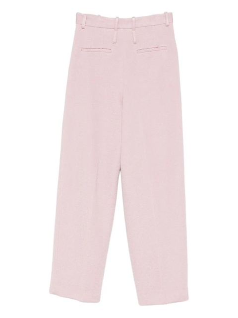 Jil Sander concealed-fastening trousers - Pink - zdjęcie produktu nr 1