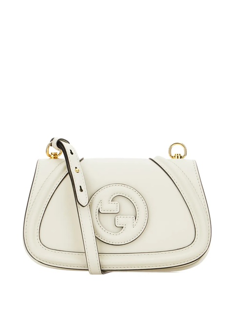 Gucci small Blondie leather shoulder bag - White - zdjęcie produktu nr 1