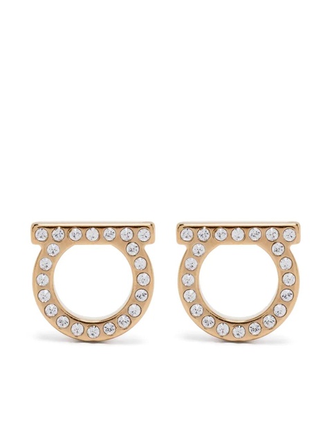 Ferragamo Gancini stud earrings - Gold - zdjęcie produktu nr 1