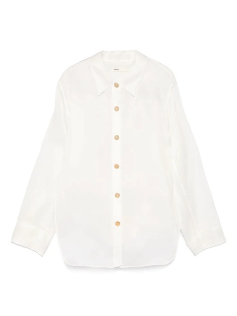 KHAITE Herschel shirt - Neutrals - zdjęcie produktu nr 1