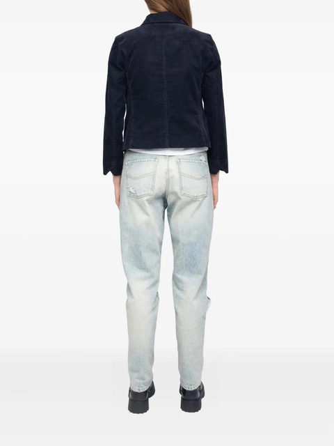 Zadig&Voltaire Liam corduroy jacket - Blue - zdjęcie produktu nr 2