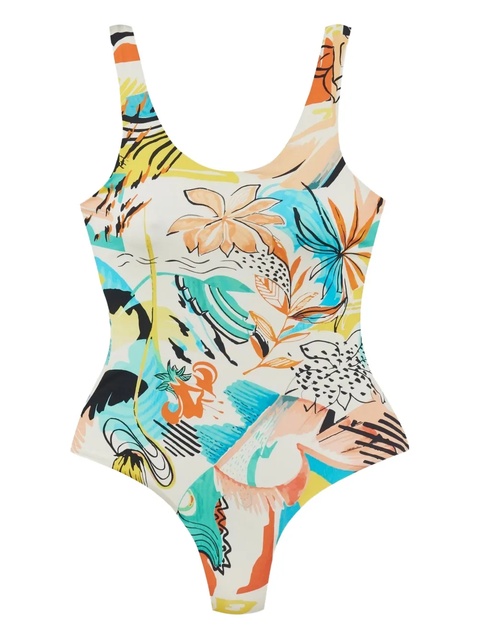 Reina Olga For A Rainy Day swimsuit - Neutrals - zdjęcie produktu nr 1