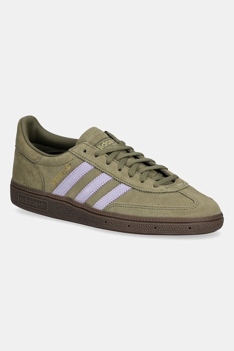 adidas Originals sneakersy zamszowe Handball Spezial kolor zielony JI2650 - zdjęcie produktu nr 1