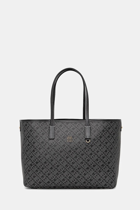 Tommy Hilfiger torebka kolor czarny AW0AW17696 - zdjęcie produktu nr 1