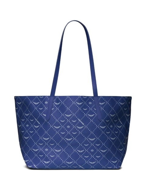 Zadig&Voltaire Z Shopper wings monogram shoulder bag - Blue - zdjęcie produktu nr 2