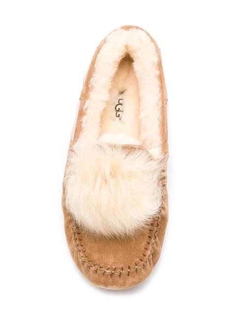 UGG moccasin slippers - Brown - zdjęcie produktu nr 2