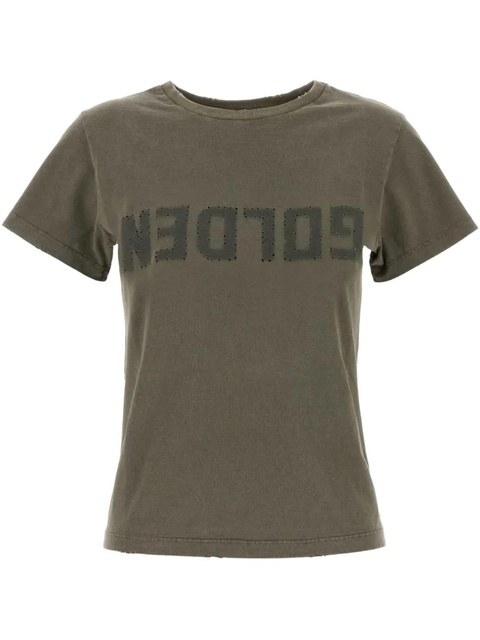 Golden Goose Doris T-shirt - Green - zdjęcie produktu nr 1