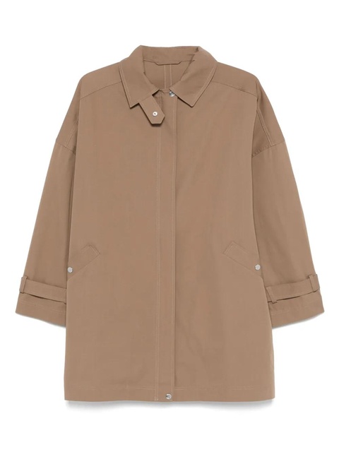 TOTEME oversized trench coat - Brown - zdjęcie produktu nr 1