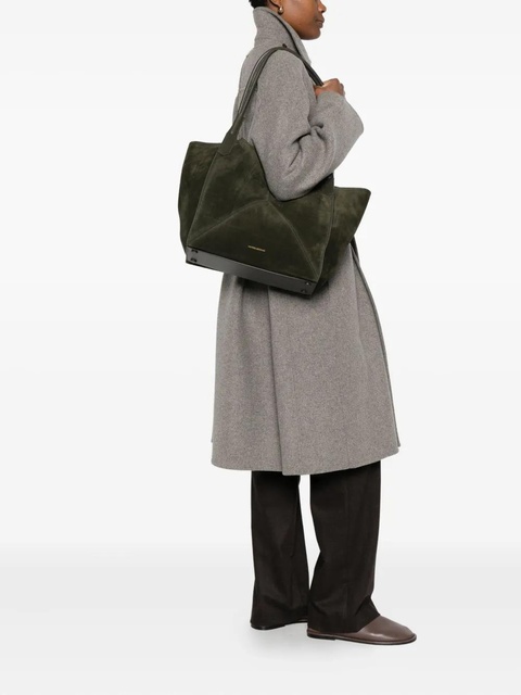 Victoria Beckham suede shoulder bag - Green - zdjęcie produktu nr 2