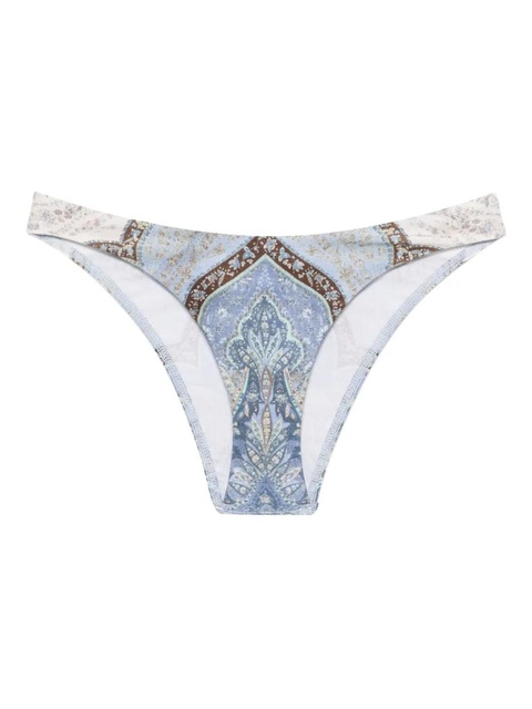 ZIMMERMANN Wanderlust bikini bottoms - Blue - zdjęcie produktu nr 1