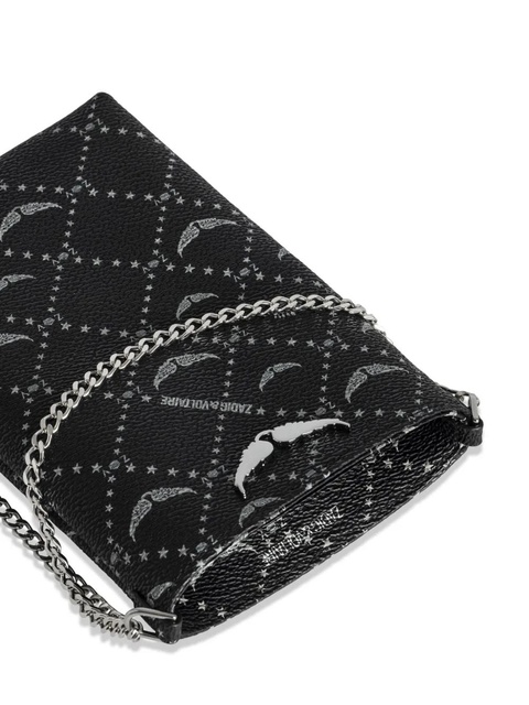 Zadig&Voltaire Rock phone pouch - Black - zdjęcie produktu nr 2