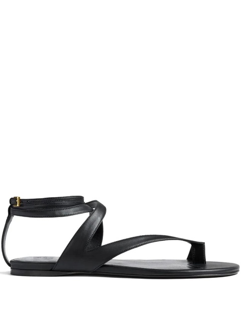 KHAITE ankle-strap sandals - Black - zdjęcie produktu nr 1