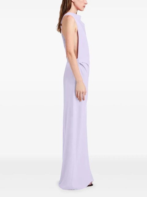 Proenza Schouler Faye maxi dress - Purple - zdjęcie produktu nr 2