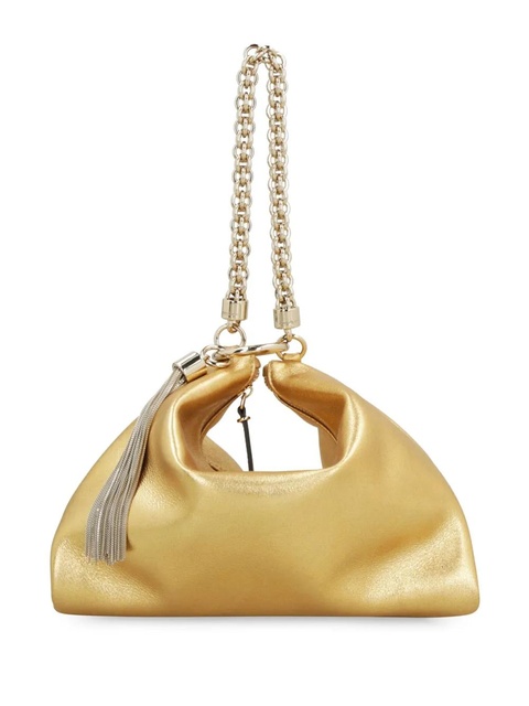 Jimmy Choo Callie clutch bag - Gold - zdjęcie produktu nr 1