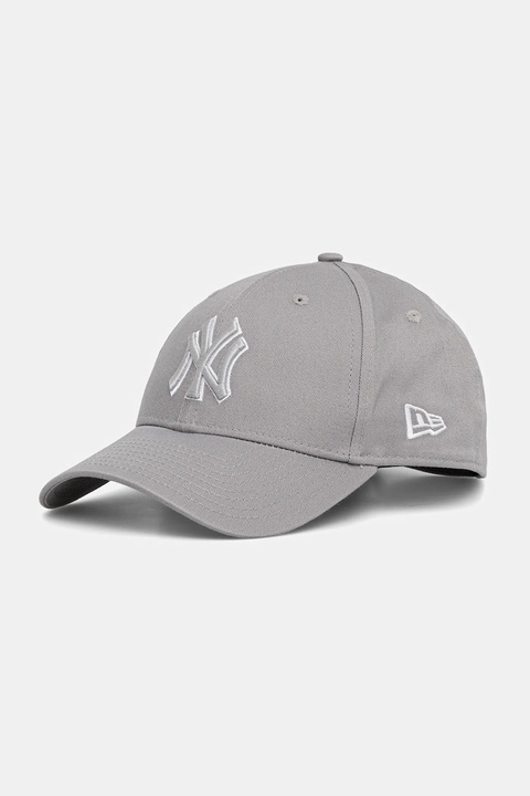 New Era czapka z daszkiem bawełniana 0 kolor szary 60675525 - zdjęcie produktu nr 1