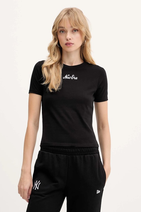New Era t-shirt damski kolor czarny 60564944 - zdjęcie produktu nr 1