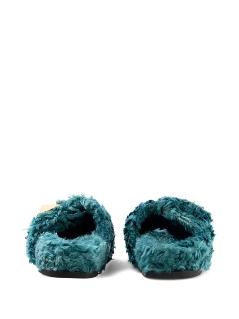 Valentino Garavani pyramidal stud-embellishment sandals - Blue - zdjęcie produktu nr 2