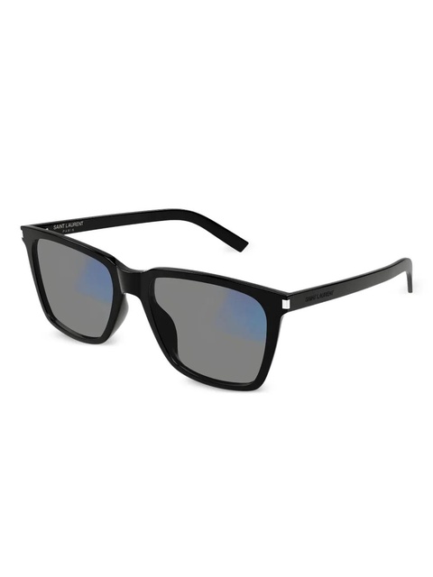 Saint Laurent Eyewear square-frame glasses - Black - zdjęcie produktu nr 1