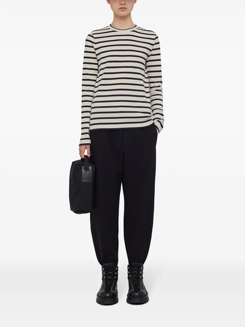 Jil Sander canvas outdoor pouch - Black - zdjęcie produktu nr 2