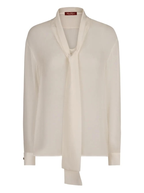 Max Mara Crotone blouse - White - zdjęcie produktu nr 2