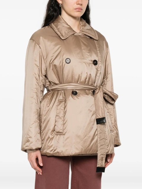 Max Mara Calla belted double-breasted jacket - Neutrals - zdjęcie produktu nr 2