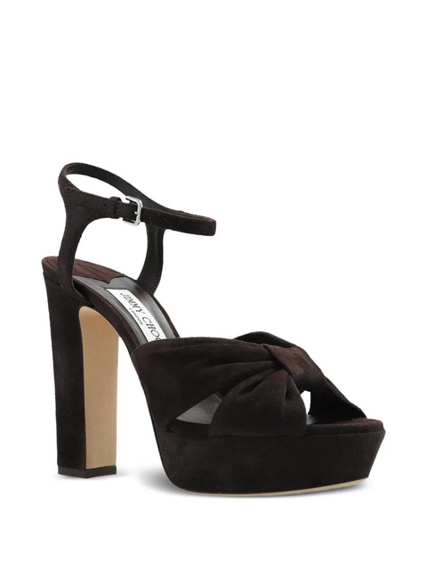 Jimmy Choo 135mm Heloise pumps - Brown - zdjęcie produktu nr 2