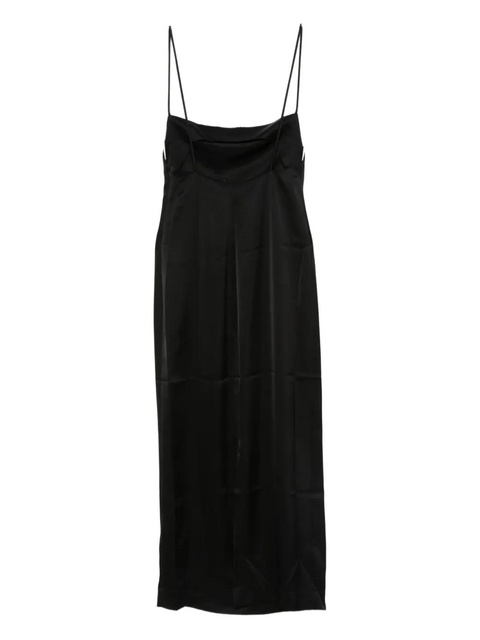 Paris Georgia Phoebe slip midi dress - Black - zdjęcie produktu nr 2