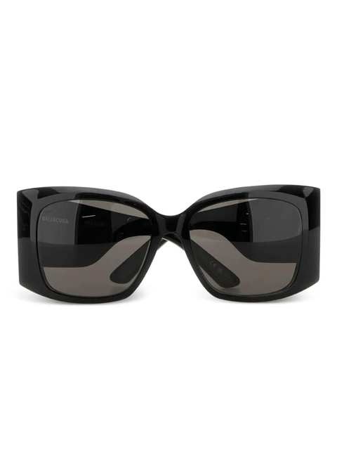 Balenciaga Eyewear Square XL sunglasses - Black - zdjęcie produktu nr 2