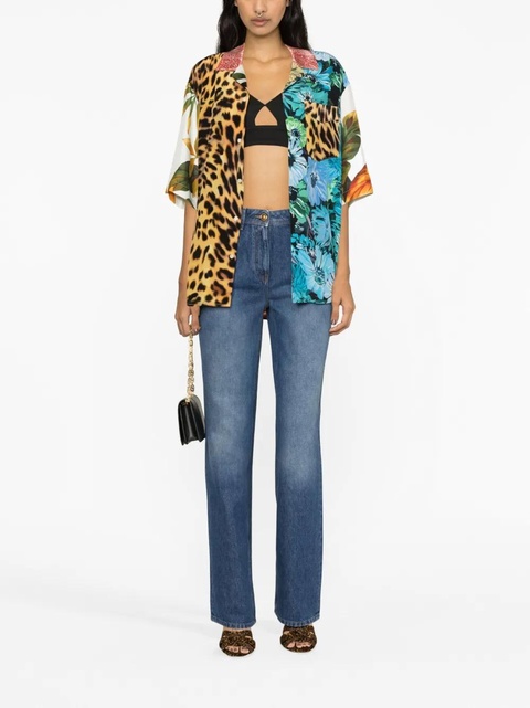 Versace Medusa '95 straight-leg jeans - Blue - zdjęcie produktu nr 2