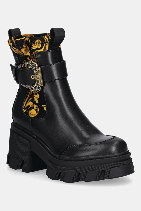 Versace Jeans Couture sztyblety damskie kolor czarny na słupku 79VA3S84 ZS867 G89 - zdjęcie produktu nr 1