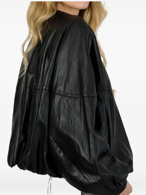 Eleh zip-up jacket - Black - zdjęcie produktu nr 2