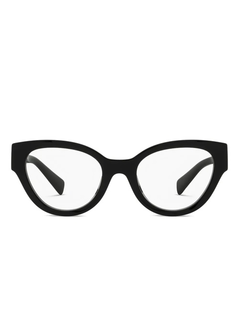 Miu Miu Eyewear cat-eye frame glasses - Black - zdjęcie produktu nr 1
