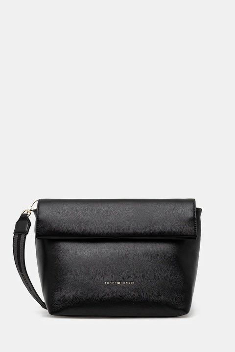 Tommy Hilfiger torebka kolor czarny AW0AW17692 - zdjęcie produktu nr 1